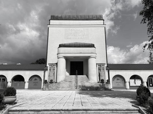 Liberecké krematorium