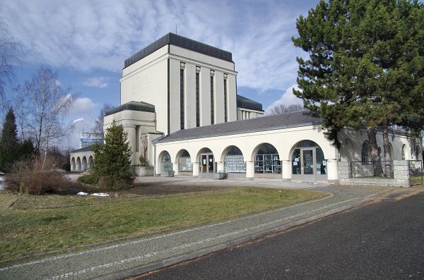 Liberecké krematorium